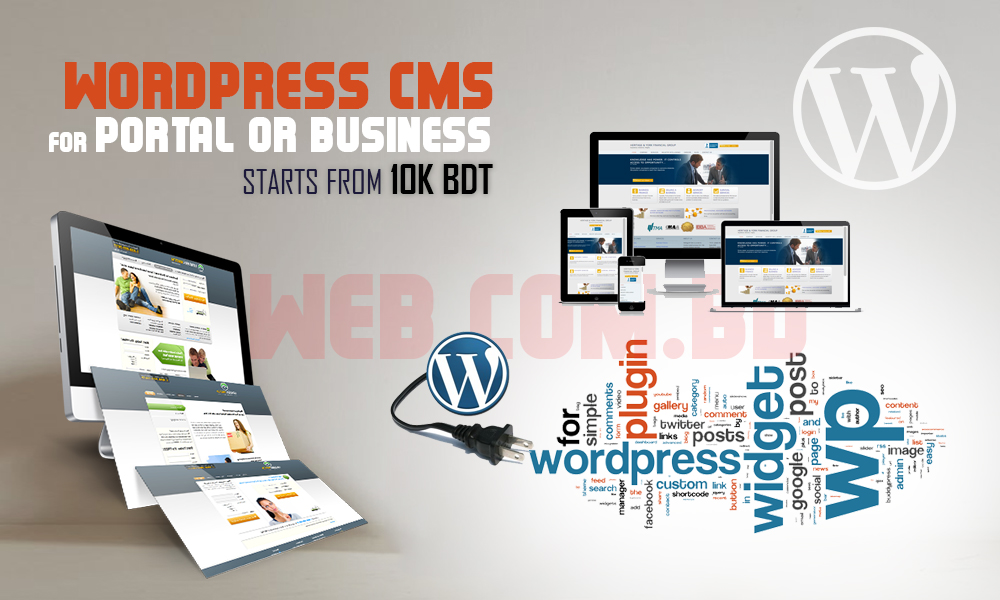 WordPress web design