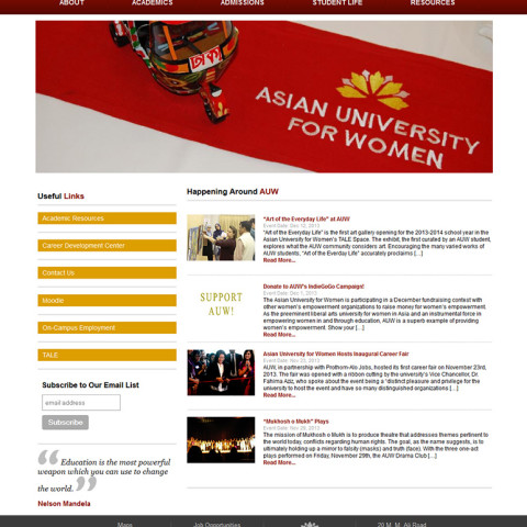 Asian University For Women