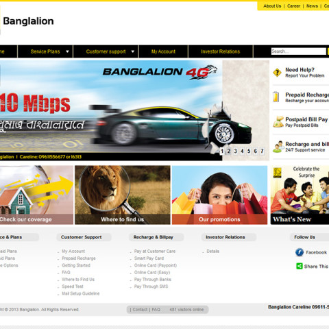 Banglalion Wi-Max