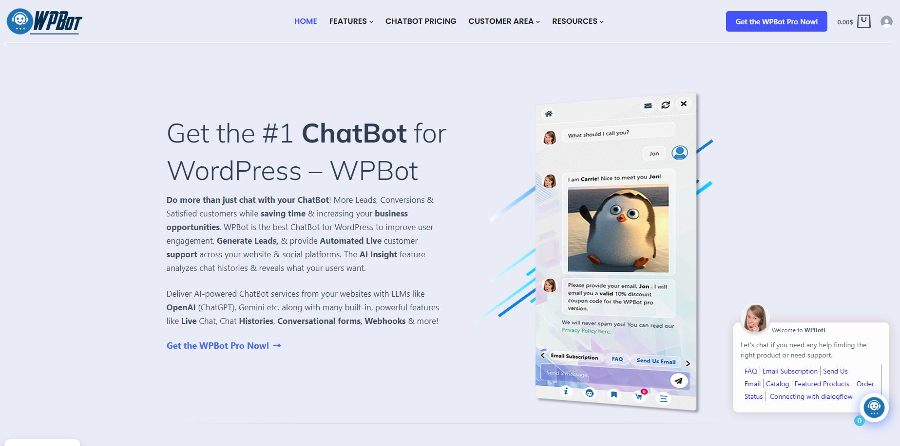 How to Triple Your WordPress Leads with WPBot AI Chatbot (2026 Guide)